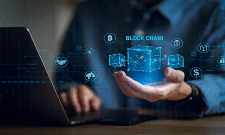 How Blockchain Is Changing the Financial World