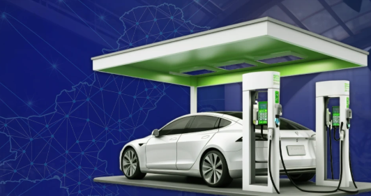 Outdoor EV Charger