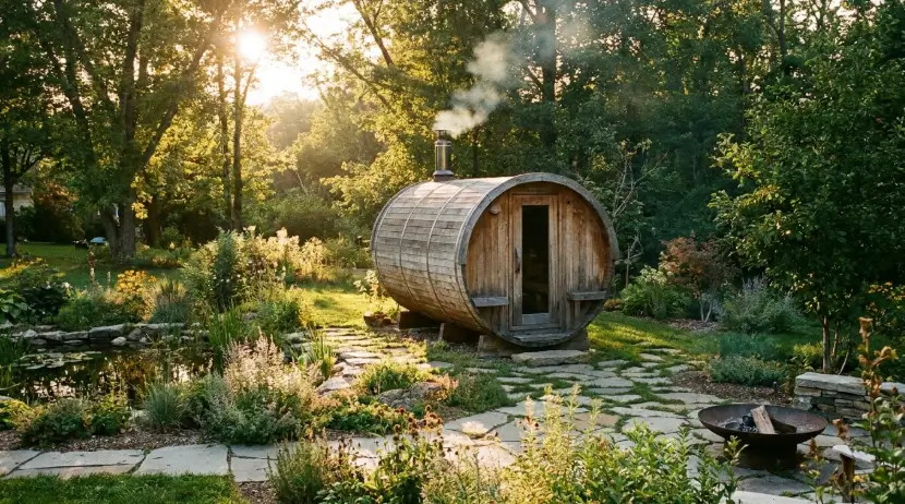 Cedar vs Heat-Treated Hemlock for a Barrel Sauna on a Budget