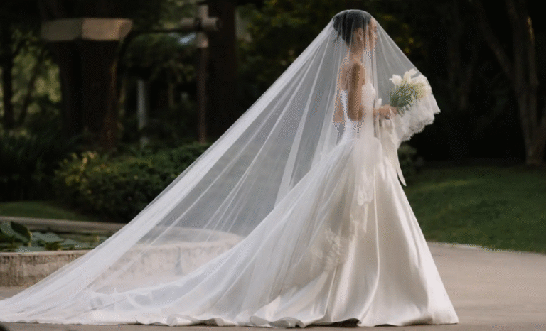 The Cathedral Veil Comeback: How to Wear a Long Veil at a Modern Wedding