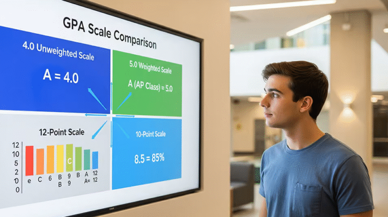 Understanding the GPA Scale: From Letter Grades to Grade Points